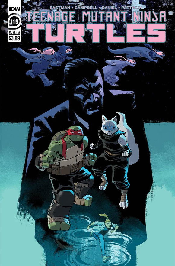 Teenage Mutant Ninja Turtles Vol 5 #119 Cover A Regular Nelson Daniel Cover