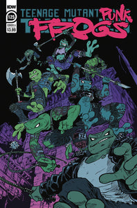 Teenage Mutant Ninja Turtles Vol 5 #125 Cover A Regular Sophie Campbell Cover