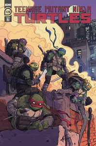Teenage Mutant Ninja Turtles Vol 5 #128 Cover C Incentive Erik Whalen Variant Cover