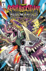 Teenage Mutant Ninja Turtles Bebop & Rocksteady Hit The Road #1
