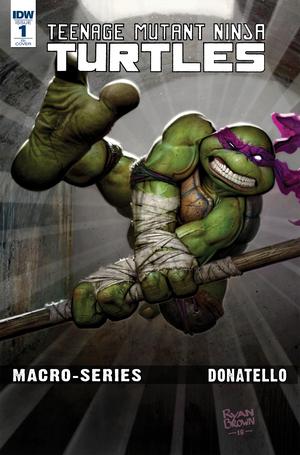Teenage Mutant Ninja Turtles Macro-Series Donatello Cover C Incentive Brahm Revel Variant Cover