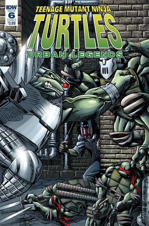 Teenage Mutant Ninja Turtles Urban Legends #6 Cover A Regular Frank Fosco Cover