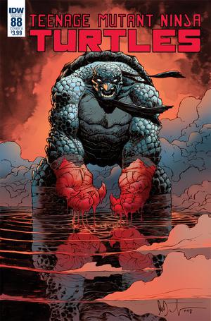 Teenage Mutant Ninja Turtles Vol 5 #88 Cover A Regular David Wachter Cover