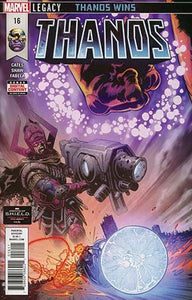 Thanos Vol 2 #16 (Marvel Legacy Tie-In)