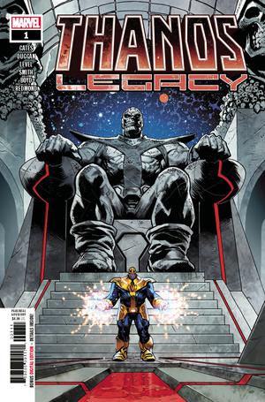Thanos Legacy #1 Cover A 1st Ptg Regular Geoff Shaw Cover