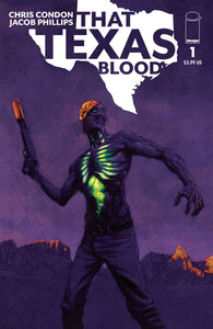 That Texas Blood #1 Cover B Variant Sean Phillips Cover
