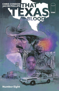 That Texas Blood #8 Cover B Variant Tony Stella Cover