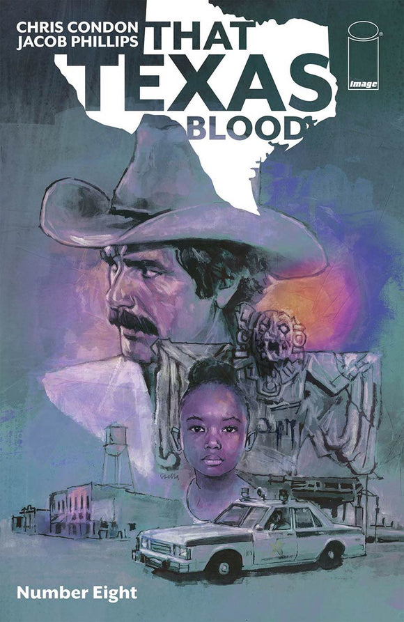 That Texas Blood #8 Cover B Variant Tony Stella Cover