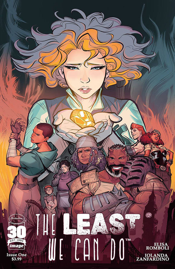The Least We Can Do #1 Cover A Regular Elisa Romboli Cover