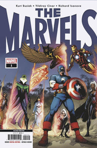 The Marvels #1 Cover E 2nd Ptg Yildiray Cinar Variant Cover