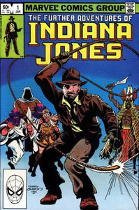 Further Adventures Of Indiana Jones #1