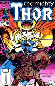 Thor Vol 1 #342