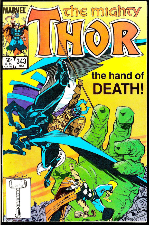 Thor Vol 1 #343
