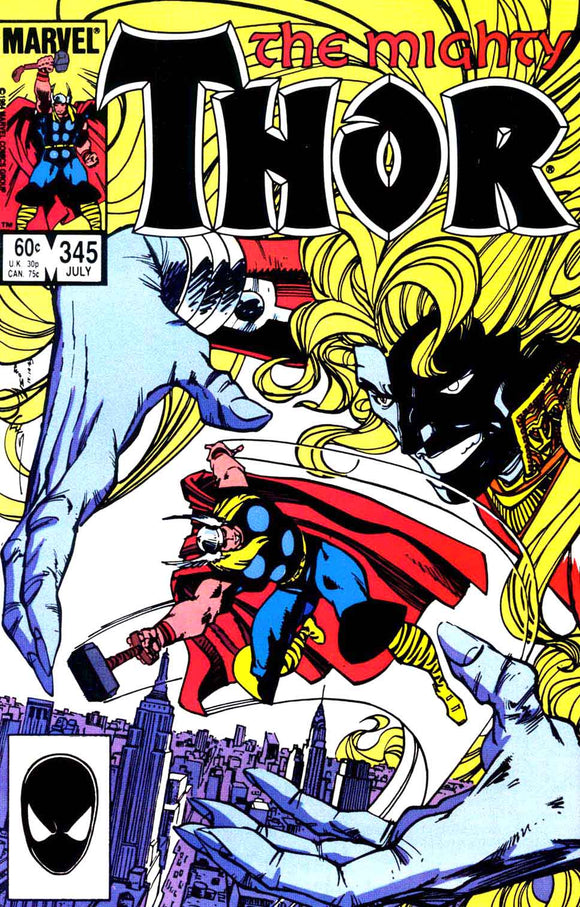 Thor Vol 1 #345
