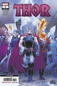 Thor Vol 6 #1 Cover Y 4th Ptg Variant Cover