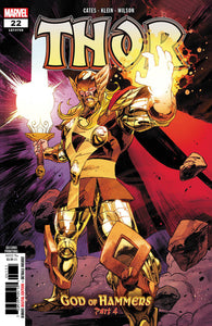 Thor Vol 6 #22 Cover D 2nd Ptg Nic Klein Variant Cover