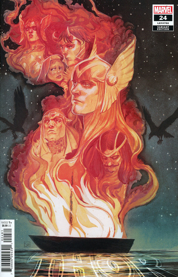 Thor Vol 6 #24 Cover E Variant Stephanie Hans Cover (#750)