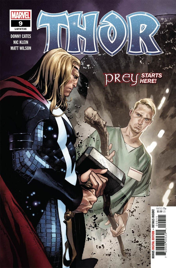 Thor Vol 6 #9 Cover A Regular Olivier Coipel Cover