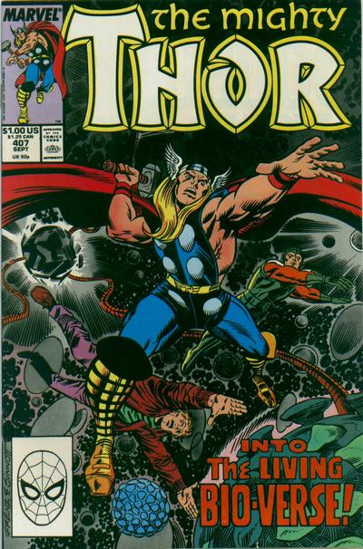 Thor Vol 1 #407