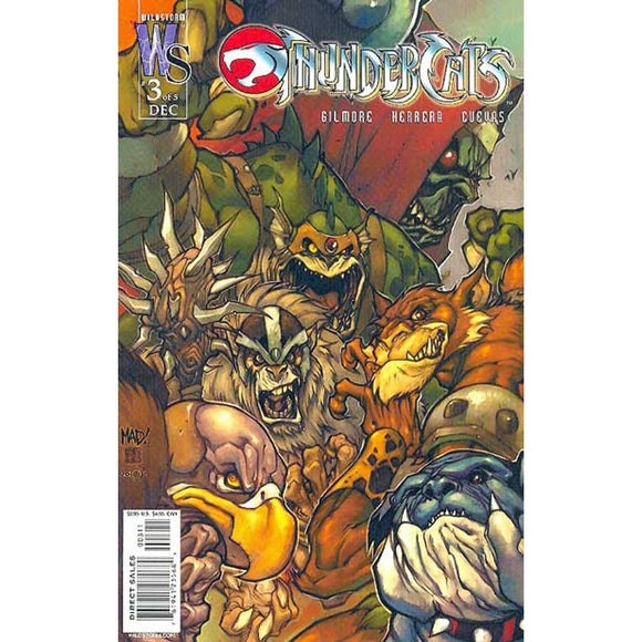 Thundercats Vol 2 #3 Cover B Joe Madureira