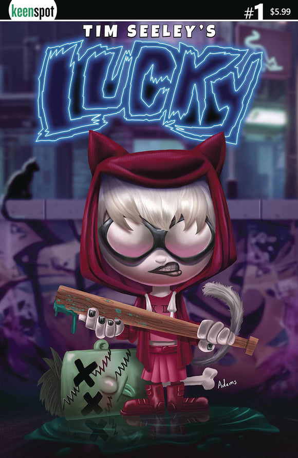 Tim Seeleys Lucky #1 Cover E Variant Michael Adams Cover