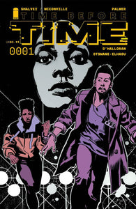 Time Before Time #1 Cover B Variant John Paul Leon Cover