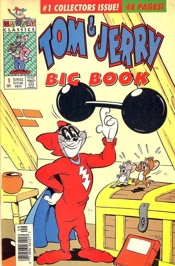 Tom And Jerry Big Book #1