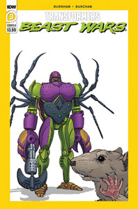 Transformers Beast Wars Vol 2 #3 Cover B Variant Dan Schoening Cover