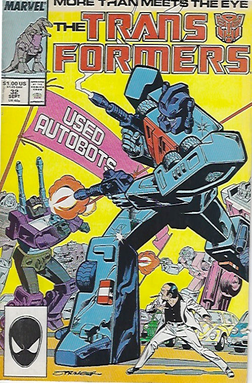 Transformers #32