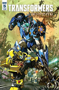 Transformers Unicron #5 Cover A Regular Alex Milne Cover