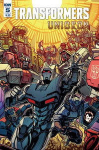 Transformers Unicron #5 Cover B Variant James Raiz Cover