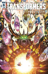 Transformers Unicron #6 Cover A Regular Alex Milne Cover