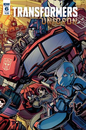 Transformers Unicron #6 Cover B Variant James Raiz Cover