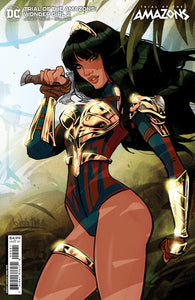 Trial Of The Amazons Wonder Girl #2 Cover B Variant Babs Tarr Card Stock Cover (Trial Of The Amazons Part 6)