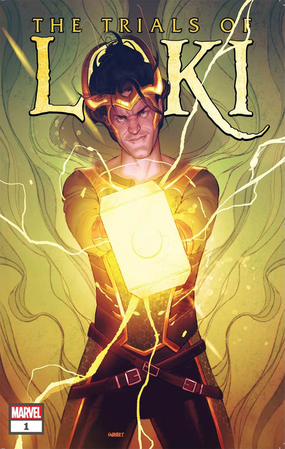 Trials Of Loki Marvel Tales #1 Cover A Regular Joshua Sway Swaby Cover