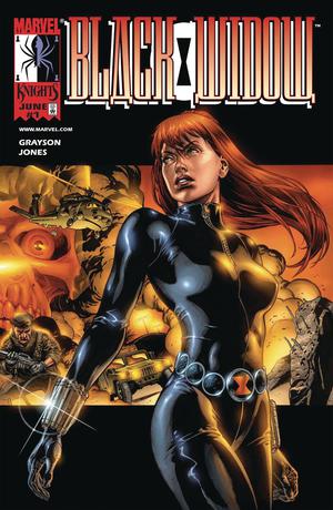 True Believers Marvel Knights 20th Anniversary Black Widow By Devin Grayson & JG Jones #1