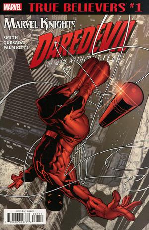 True Believers Marvel Knights 20th Anniversary Daredevil By Kevin Smith Joe Quesada & Jimmy Palmiotti #1
