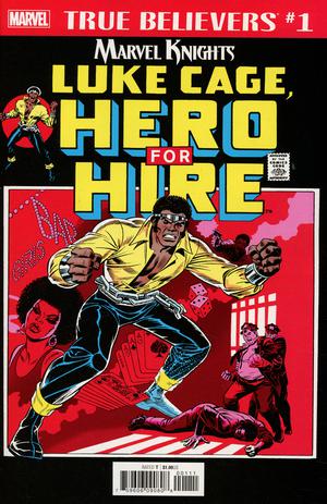 True Believers Marvel Knights 20th Anniversary Luke Cage Hero For Hire #1