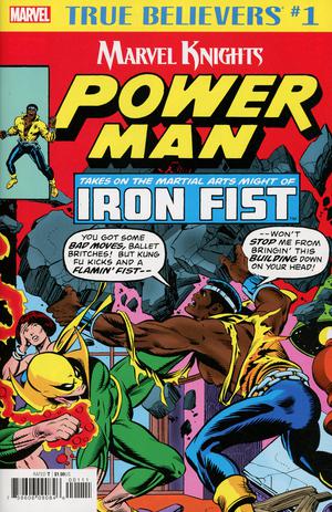 True Believers Marvel Knights 20th Anniversary Power Man And Iron Fist #1