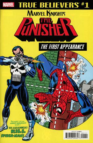 True Believers Marvel Knights 20th Anniversary Punisher First Appearance #1