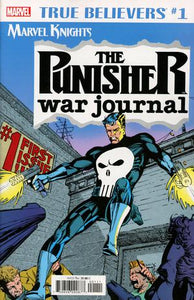 True Believers Marvel Knights 20th Anniversary Punisher War Journal By Carl Potts & Jim Lee #1