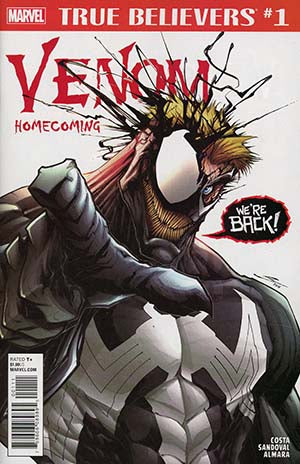 True Believers Venom Homecoming #1