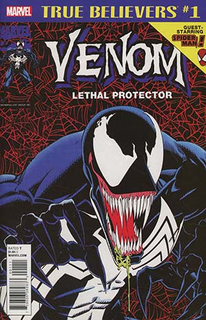 True Believers Venom Lethal Protector #1