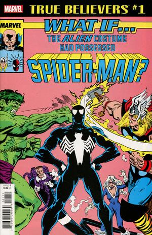 True Believers What If The Alien Costume Had Possessed Spider-Man #1