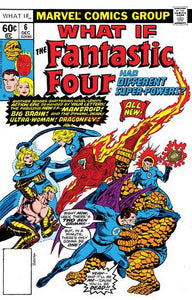 True Believers What If The Fantastic Four Had Different Super-Powers #1