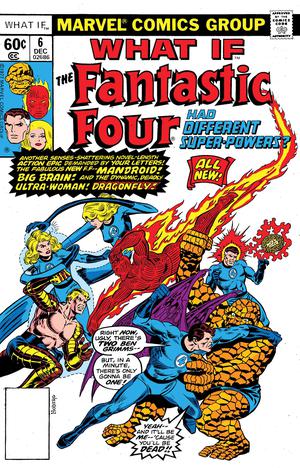 True Believers What If The Fantastic Four Had Different Super-Powers #1