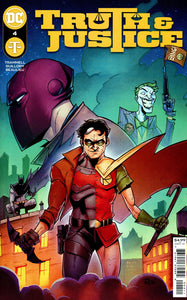 Truth & Justice #4 Cover A Regular Rob Guillory Cover