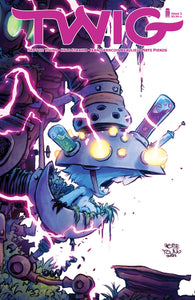 Twig #2 Cover B Variant Skottie Young Cover