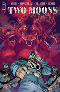 Two Moons #3 Cover B Variant Riccardo Latina & Valentina Bianconi Cover