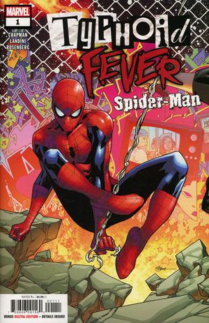 Typhoid Fever Spider-Man #1 Cover A Regular RB Silva Cover